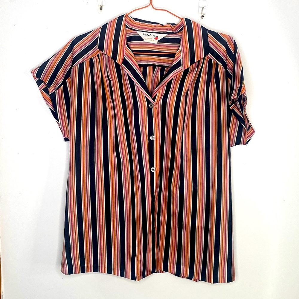 Vintage Lady Arrow Blouse